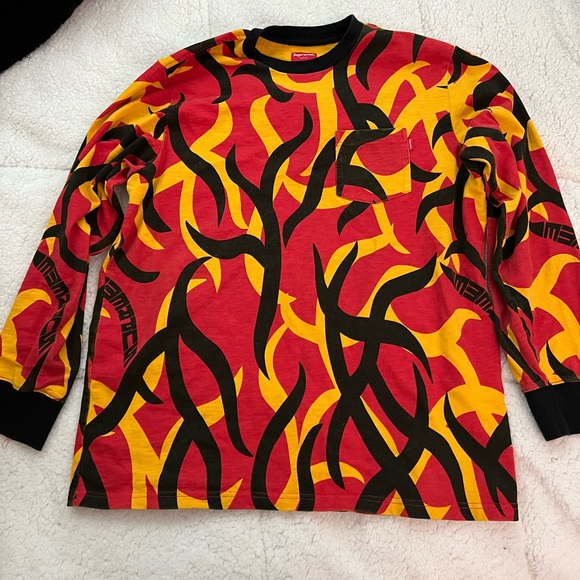 **RARE** Supreme long sleeve tee - Picture 1 of 2